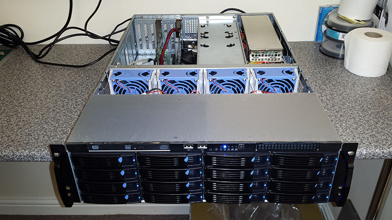 How to build a storage server  A step-by-step guide - Part 3