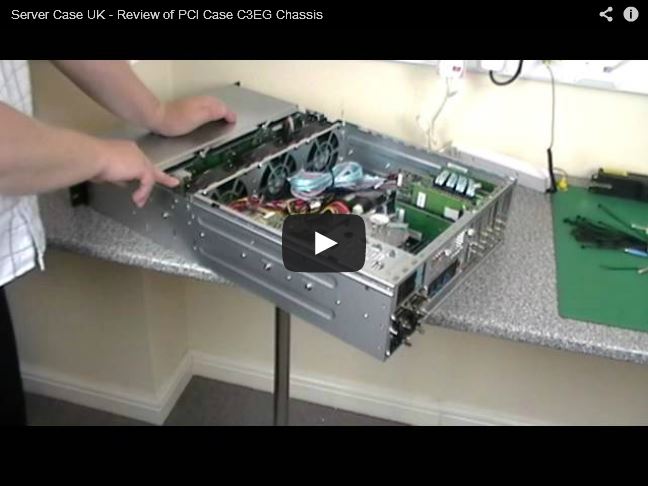 YouTube Video Review  PCI Case C3EG