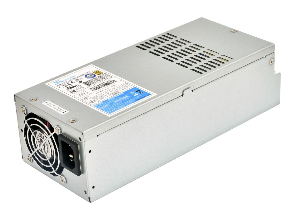 Seasonic SS-500L2U 500W 2U Industrial Server Power Supply - 80 plus Gold