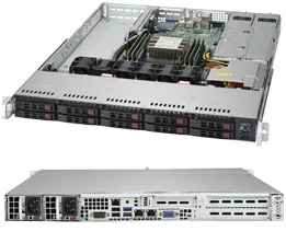 Supermicro SuperServer SYS-1019P-WTR