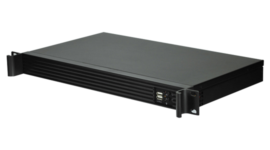 1U Short Depth Chassis Ideal for Wall Rack/Appliance Servers