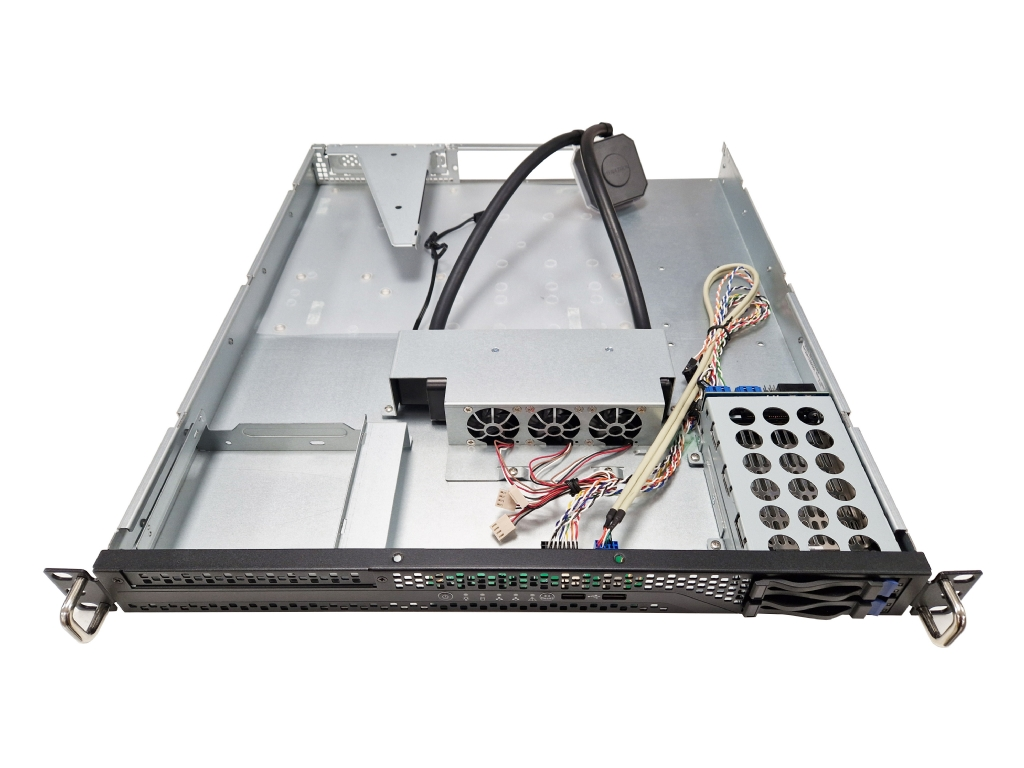 Rackmount and Tower AIO Water Cooled Chassis - Ready to Go for Water Cooled Servers.