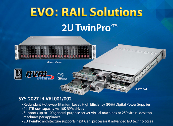 Introducing Supermicro EVO:RAIL Solutions