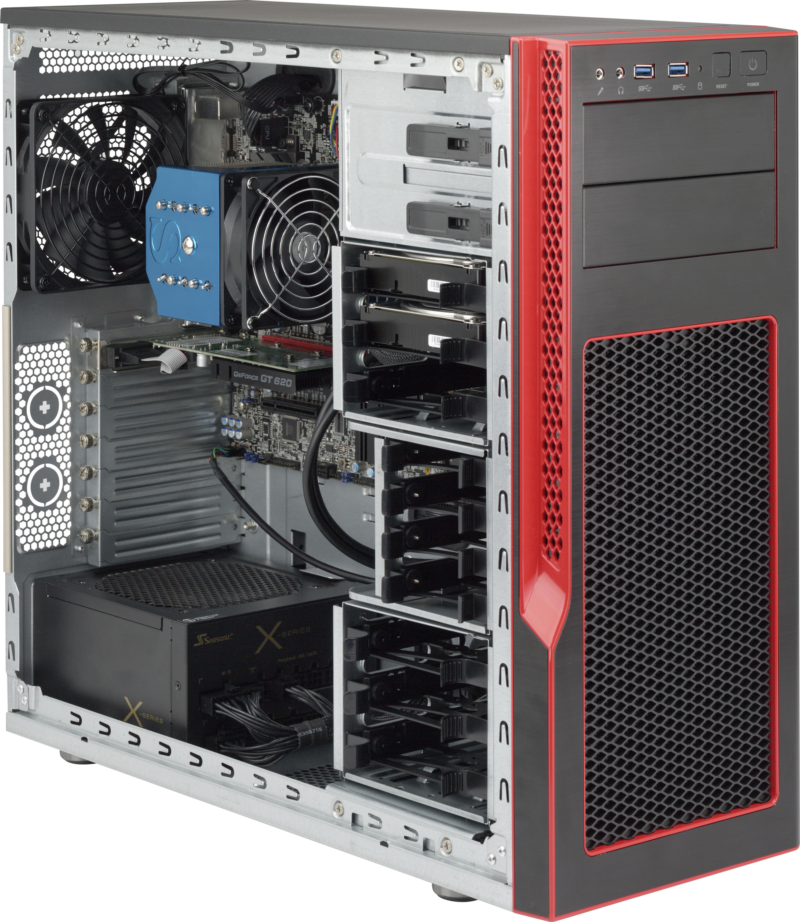 New Range of Supermicro Chassis