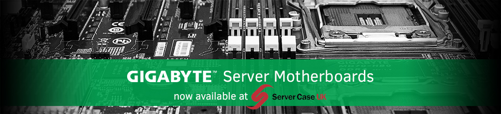 Gigabyte Server Motherboards and Barebones from Server Case UK