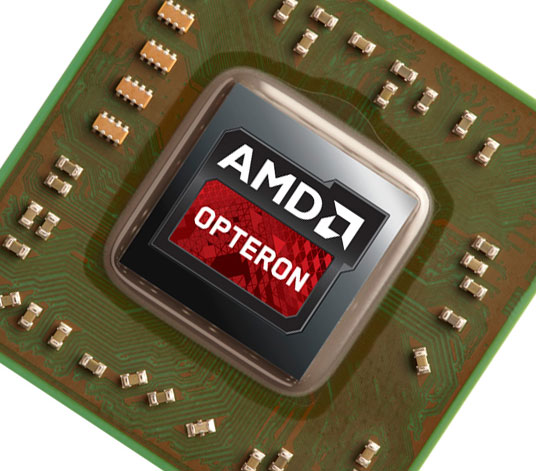 AMD aims Opteron X-Series CPU's at Cloud Data Centres