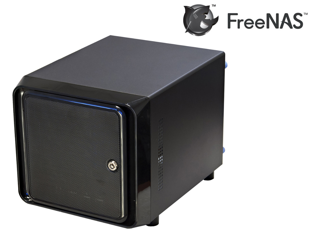 Mini FreeNAS Desktop System from Server Case UK