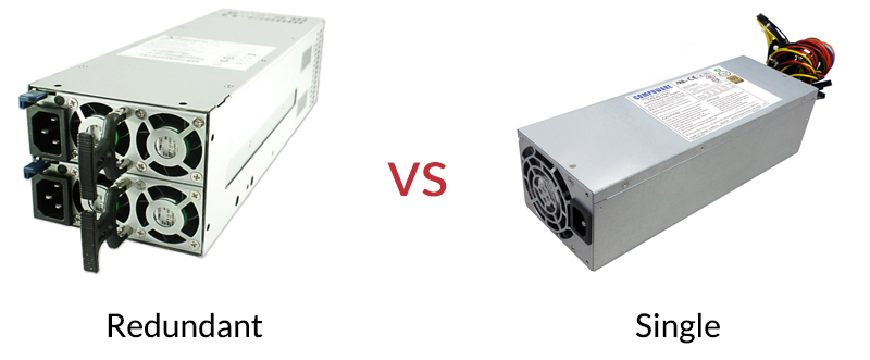 Single versus Redundant PSU - Which should I choose?