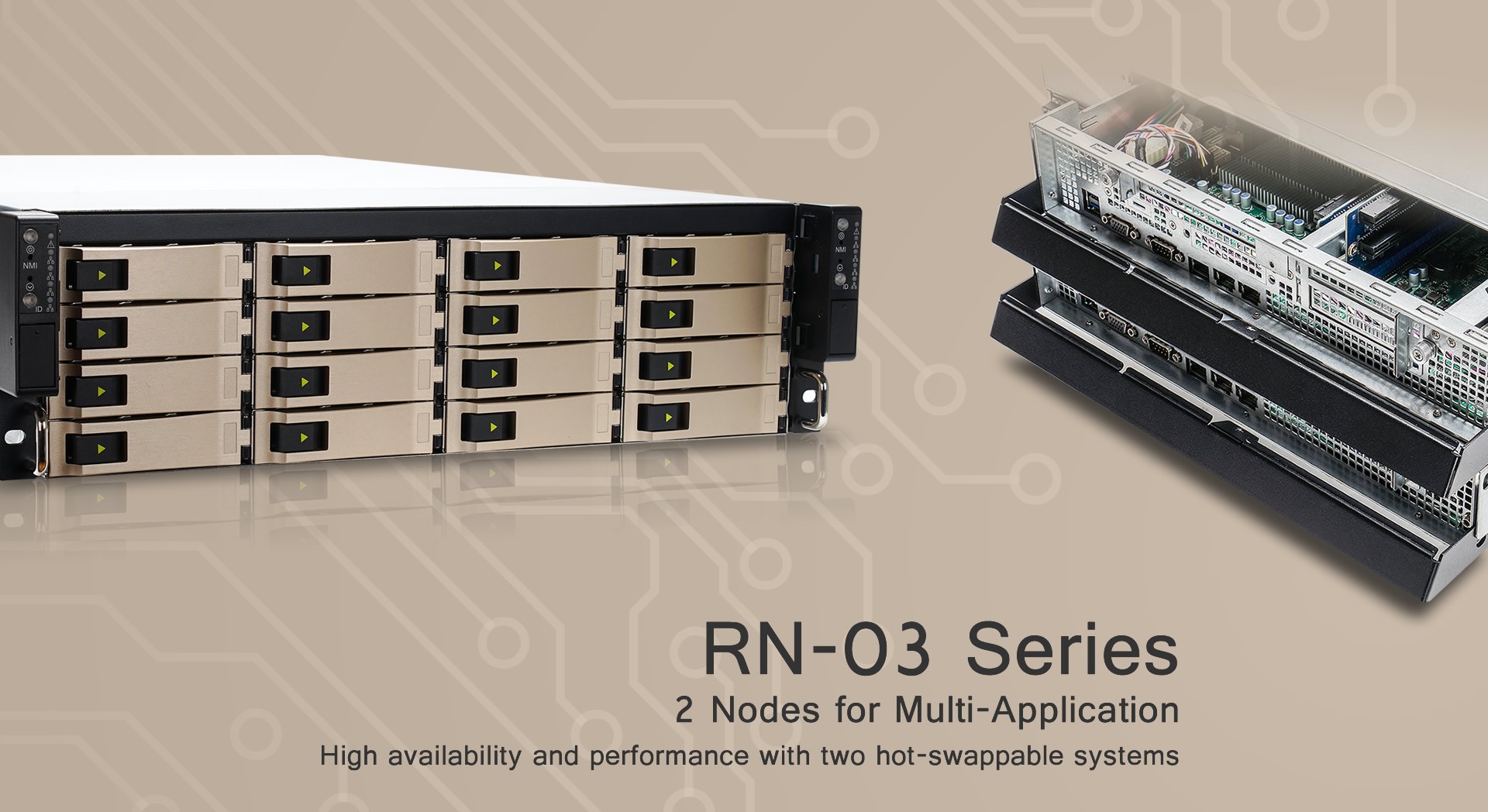 View our In-Win Server Chassis Range