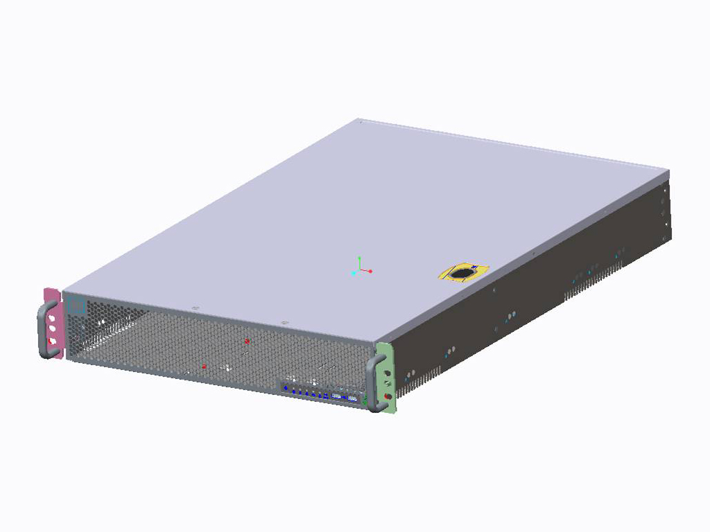 Customised 2U In-Win Rackmount