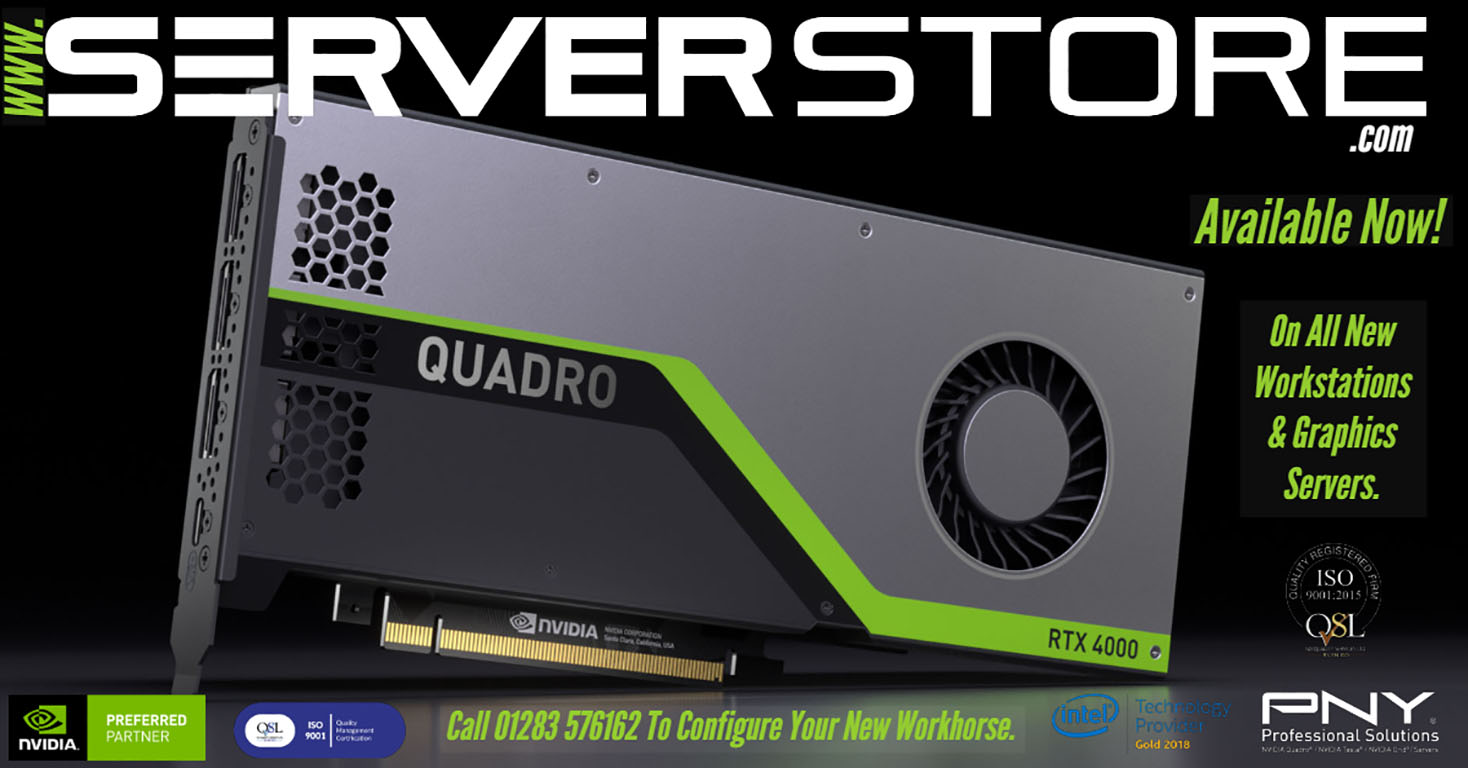 NVIDIA Quadro RTX 4000 Is Here!