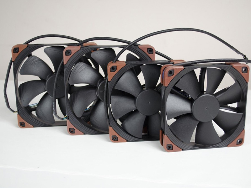 Tech Help - Can you change the fans to make the system quieter?