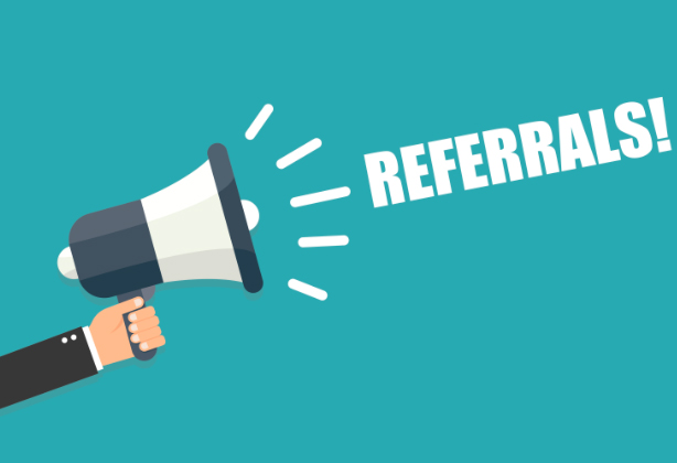 How we can help - Do you offer any referral schemes?