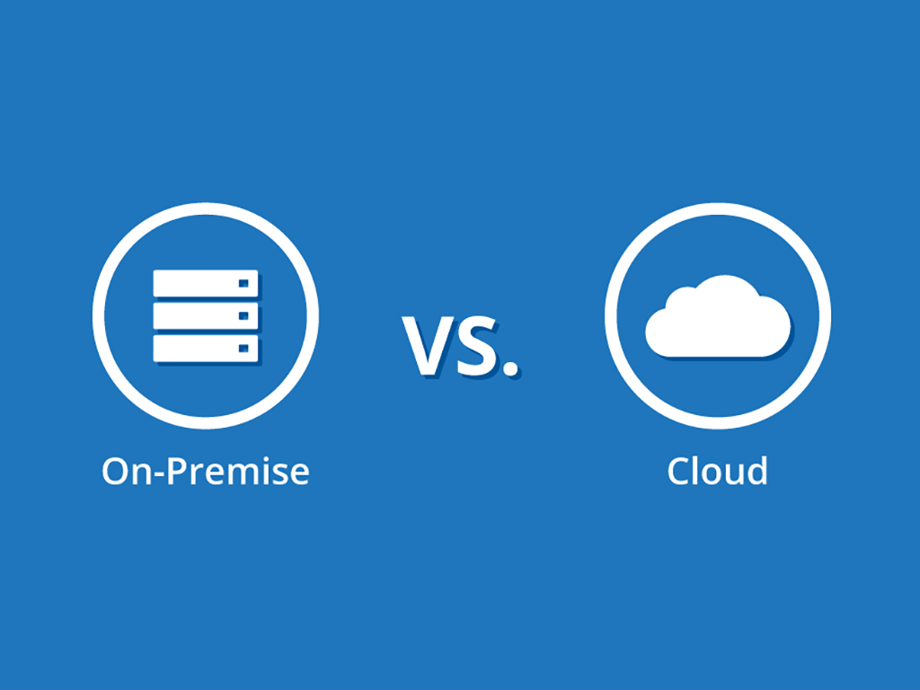 On-Site Servers vs Hosting