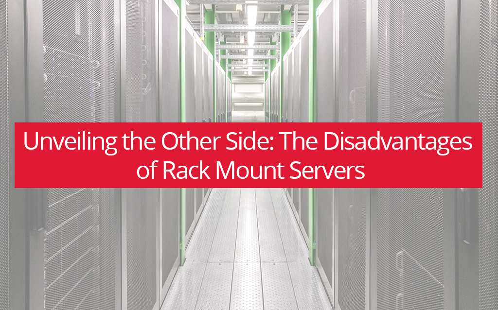 Unveiling the Other Side: The Disadvantages of Rack Mount Servers