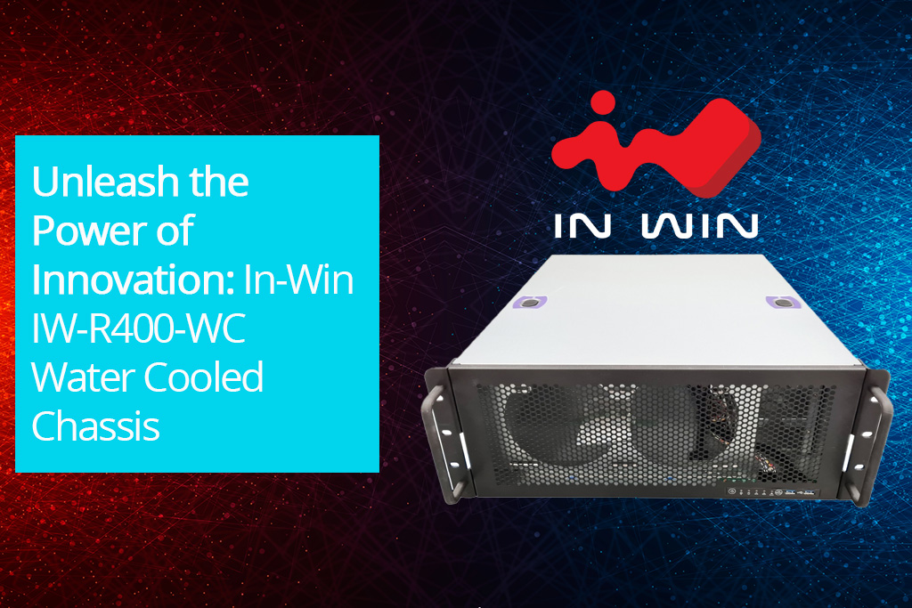 Unleash the Power of Innovation: In-Win IW-R400-WC Water Cooled Chassis
