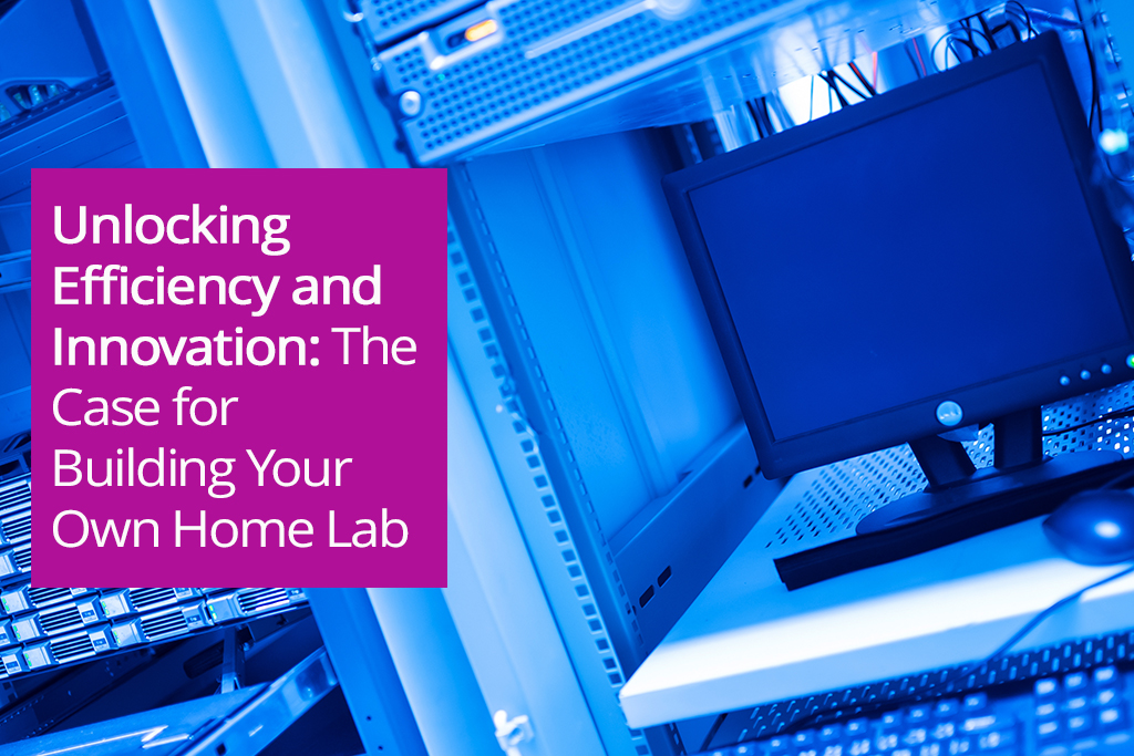 Unlocking Efficiency and Innovation: The Case for Building Your Own Home Lab Server with Server Case