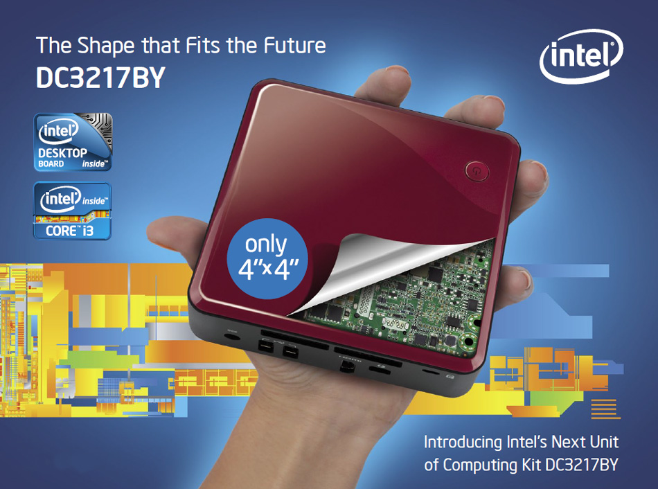 Intel NUC  Incredibly Compact Computing