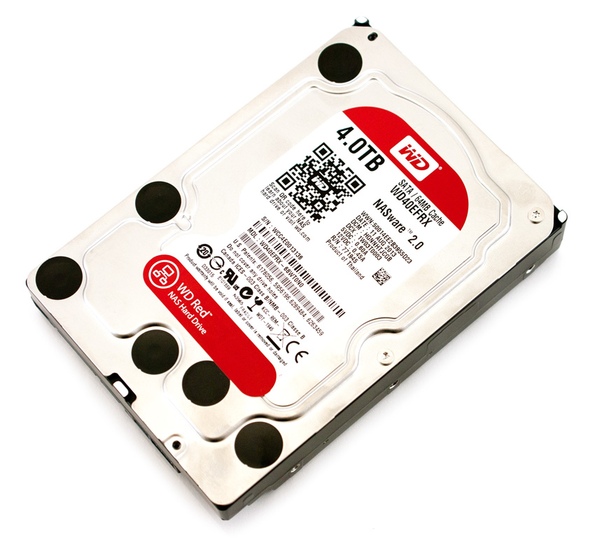 Western Digital 4TB RED - Now On Sale!