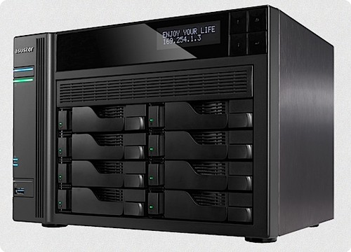 Asustor NAS Storage Servers - From Home Office to Enterprise