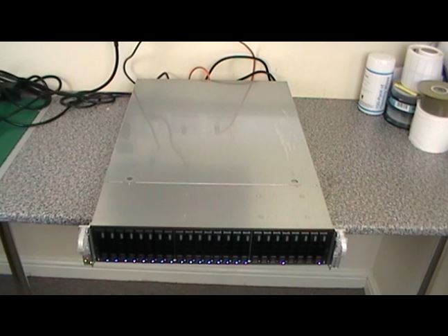 YouTube Video Review - Supermicro E5-Xeon Storage Server Build