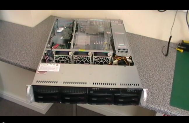 YouTube Video Review  Supermicro 2U Multi-Purpose Office Server Build