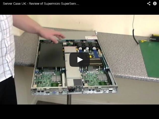 YouTube Video Review - Supermicro SuperServer SYS-6017TR-TQF  Server Build