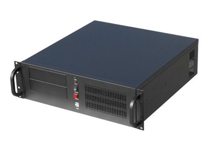 Rack Mountable Server Chassis Case 3U 450MM Short Depth for full size ATX MB