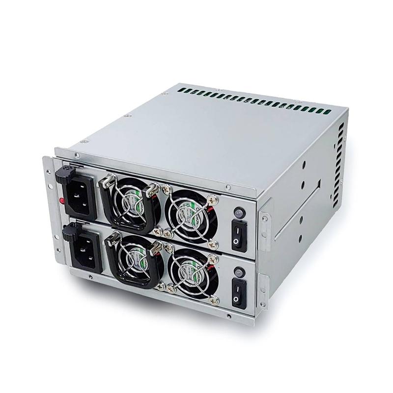 CRS 500W x 2 Mini Redundant PSU 80+ Silver Power