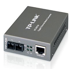 TP-Link MC200CM Gigabit Ethernet Media Converter (SC, Multi-mode)