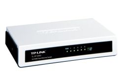 TP-Link TL-SF1005D 5 Port Unmanaged 10/100M Desktop Switch