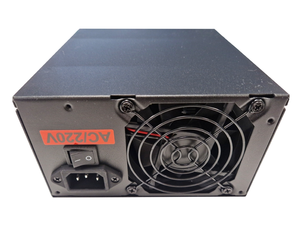 550W ATX PS/2 Server Grade PSU - 80 Plus Bronze - 2x 80mm Fans
