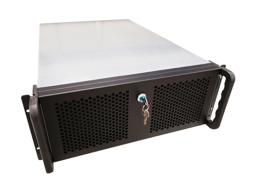 2U Single Power Supply Zippy 500w P2H-5500V
