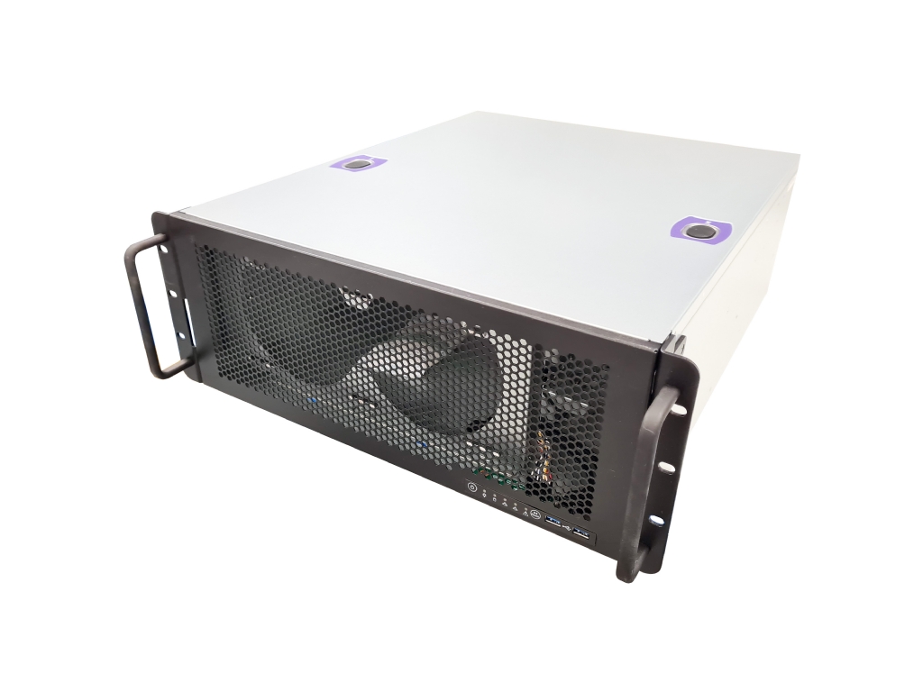In-WIn IW-R400-WC Open-Bay 4U Server Chassis Rack/Tower with 120/140mm Water Cooling Support