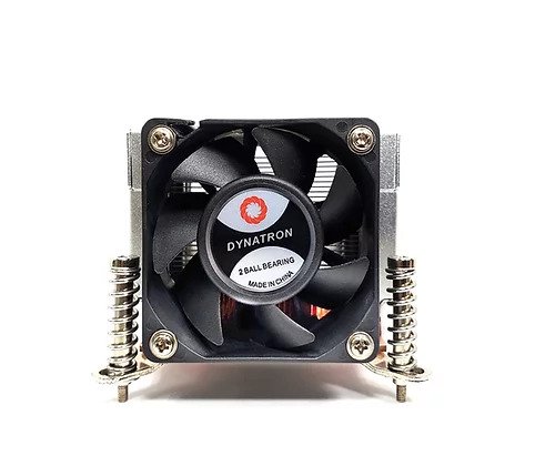 Dynatron Q5 Active Sever CPU Cooler, Intel LGA 1700, 60mm Fan with PWM, Copper Base, Aluminum Fins, For 2U Servers - Support 150W TDP CPU