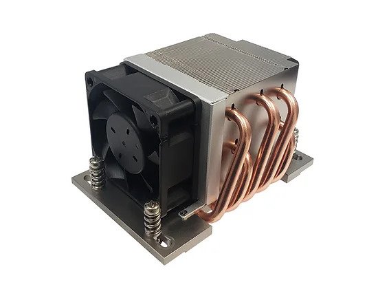 Dynatron T17 AMD EPYC/Threadripper Processor, Socket SP3, Side-Blower 60x60x25mm PWM fan, Support CPU power up to 280 Watts