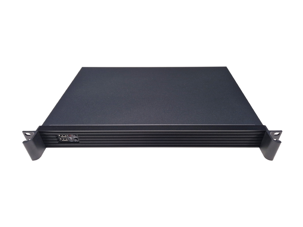 1U Short Depth Chassis Ideal for Wall Rack/Appliance Servers - 280mm Depth