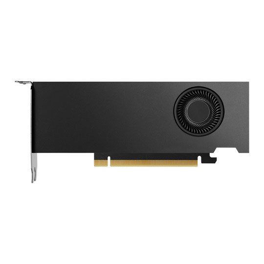 20GB PNY NVIDIA RTX 4000 SFF, Retail, Ada, 6144 CUDA, 192 Tensor, 48 RT Cores, GDDR6 ECC, 19.2 TFLOPS FP32, mDP