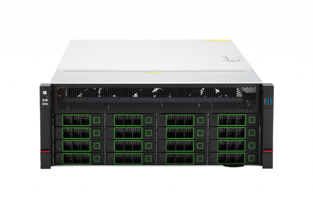 Logic Case LC-4680-16B-WH 4U Rackmount Storage Chassis - 16x 3.5 SATA Hot-Swap - 680mm Depth