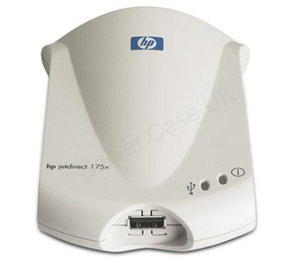 HP JetDirect 175x External Print Server - Server Case