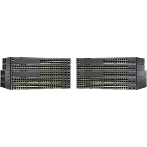 Cisco Catalyst 2960X-24PS-L 24 Ports Manageable Ethernet Switch
