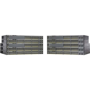 Cisco Catalyst 2960X-48FPS-L 48 Ports Manageable Ethernet Switch