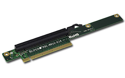 Supermicro 1U 16x PCIe Riser Card