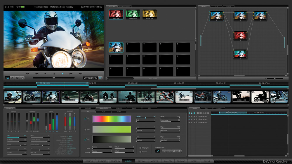 BLACKMAGIC DaVinci Resolve Software - Server Case UK