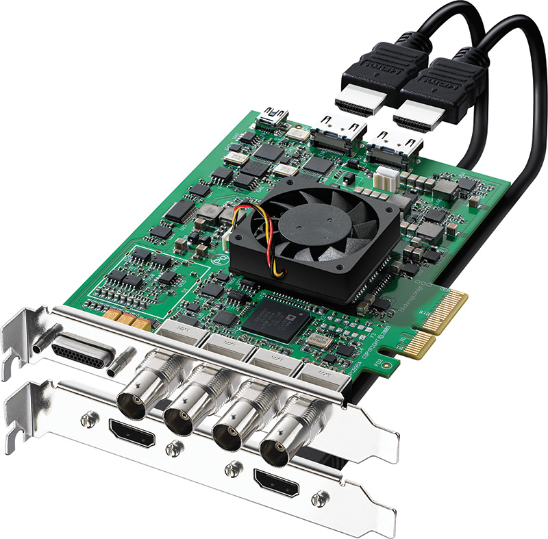 black magic desktop video setup black magic desktop video setup