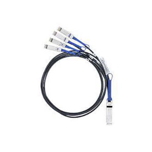 Mellanox MC2609125-005 Passive Copper Hybrid Cable Ethernet 40GbE to 4x10GbE QSFP to 4xSFP+ 5m