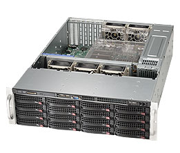 Supermicro CSE-836BE1C-R1K03B