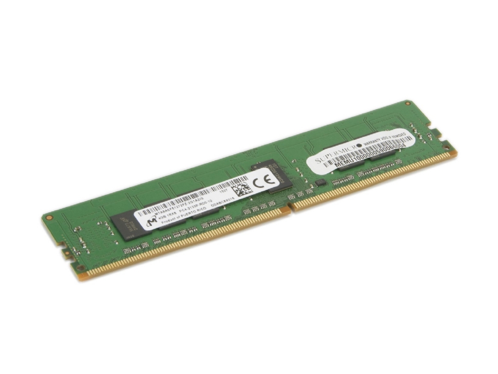 Supermicro 4GB 288-Pin DDR4 2133 (PC4 17000) Server Memory