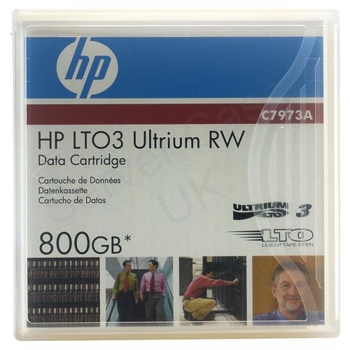HP Ultrium Data Cartridge Rewritable 800GB Server Case
