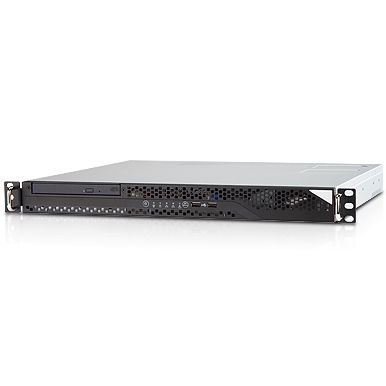 In-Win IW-RA100 - 1U Short Depth Server Chassis